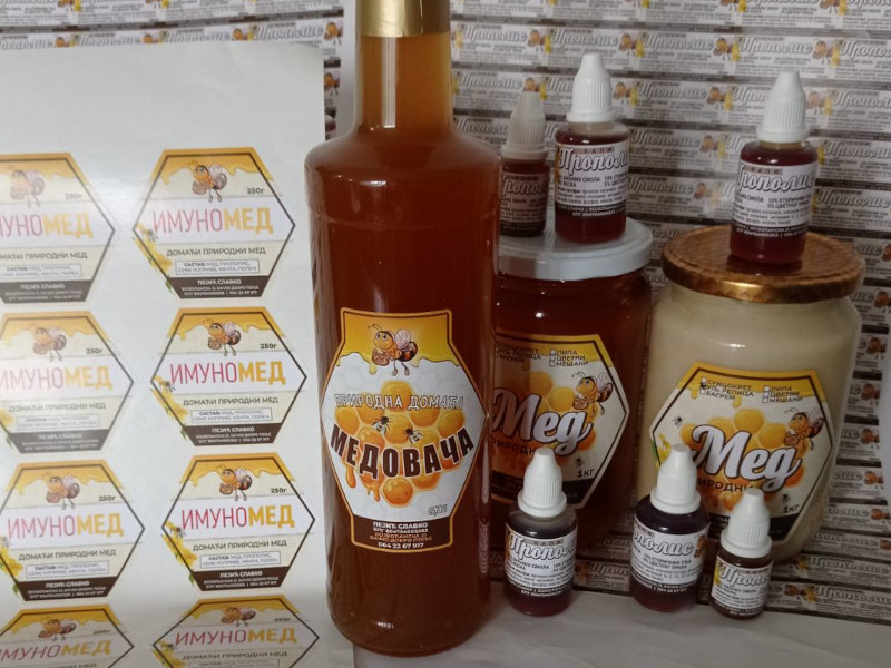med, medovača imunomed, propolis kapi