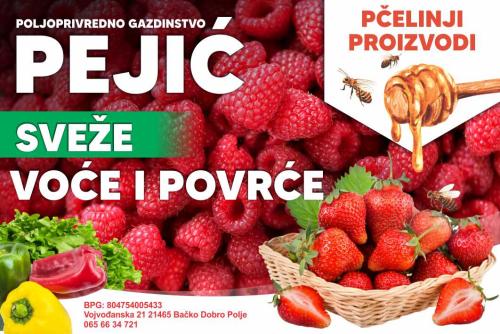 poljoprivredno gazdinstvo Pejić